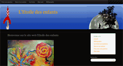 Desktop Screenshot of etoile-des-enfants.ch