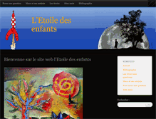 Tablet Screenshot of etoile-des-enfants.ch